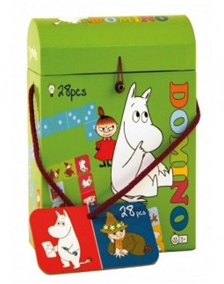 Moomin Shaped Domino