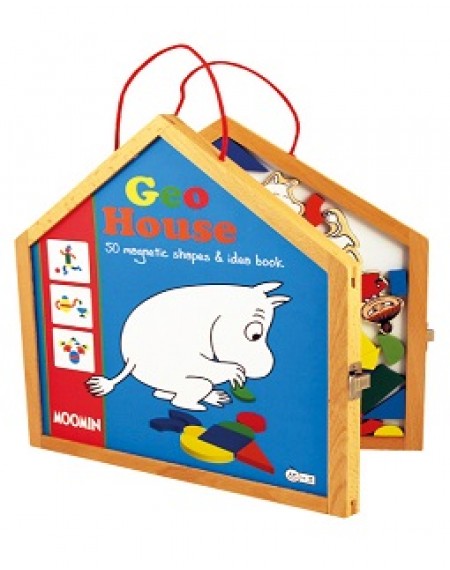 Moomin GEO House Magnetic Geo