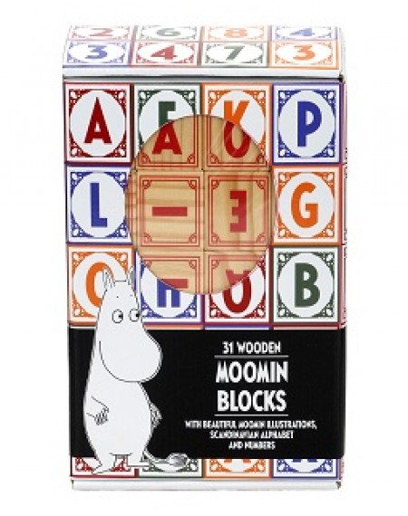 Moomin Wooden Blocks