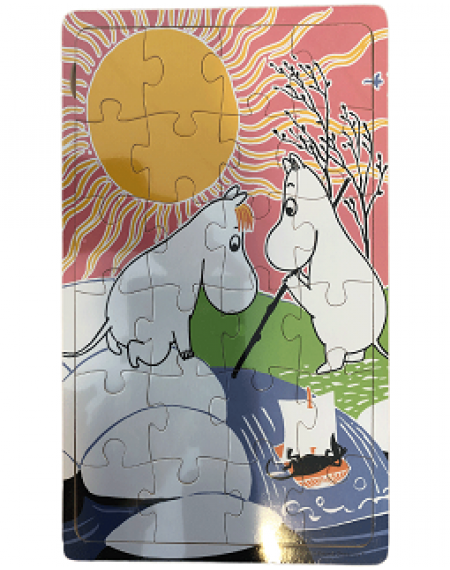Moomin Wood Puzzle Fishing
