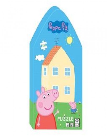 Peppa Pig House Puzzle