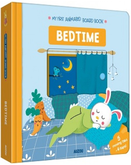 My First Animated Board Book: Bedtime