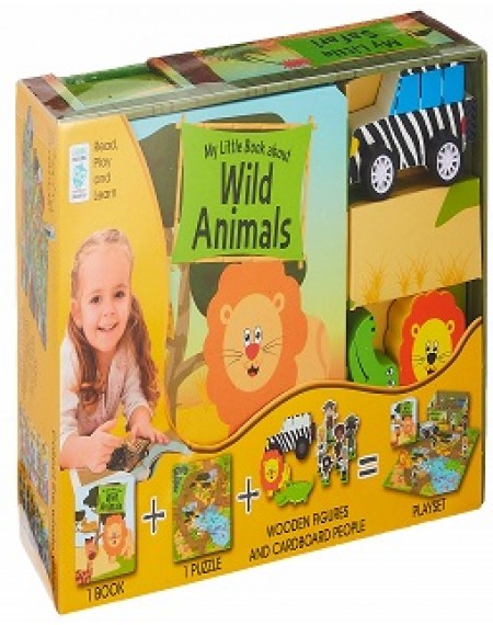 My Little Village: My Little Book for Wild Animals
