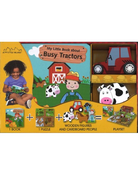 My Little Village: Busy Little Tractor on the Farm