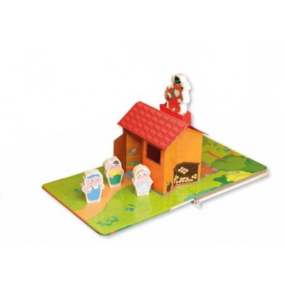 (3-7 years old) children's book