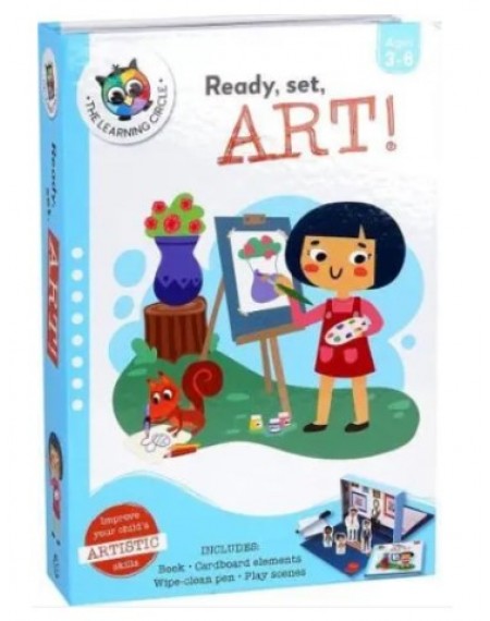 Learning Box: Ready Set Art