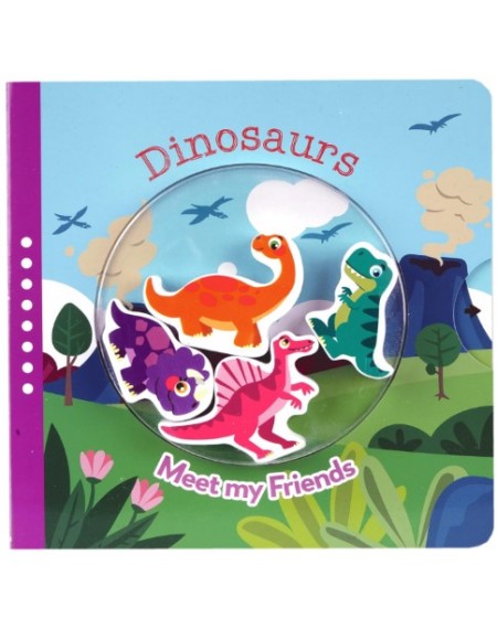 Meet My Friends - Dinosaurs