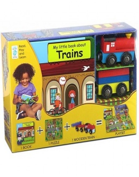 My Little Village :  Book About Trains
