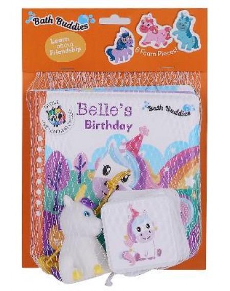 Bath Buddies Belle's Birthday