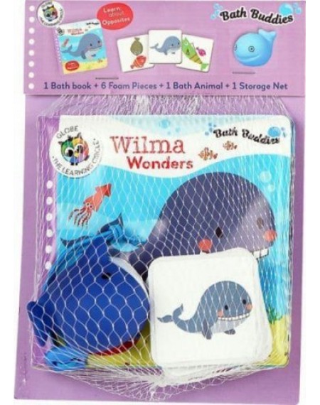 Bath Buddies Wilma Wonders