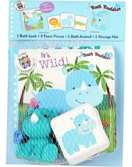 Bath Buddies It's Wild