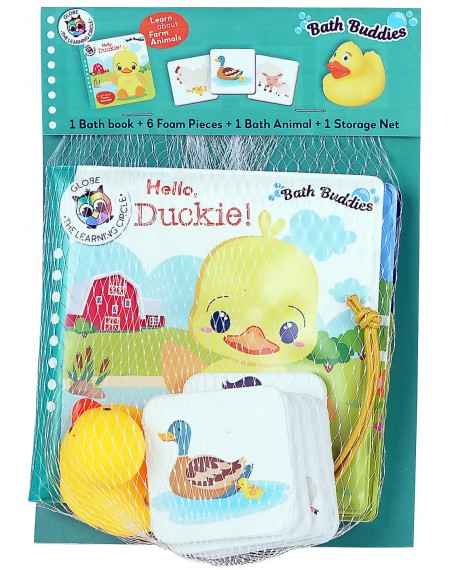 Bath Buddies Hello Duckie