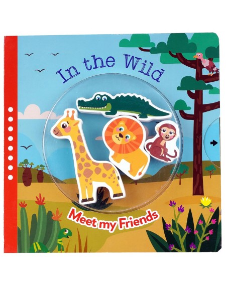 Meet My Friends Junior In Wild