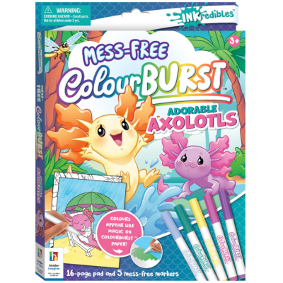 Inkredibles Magic/Invisible Ink/Colouring