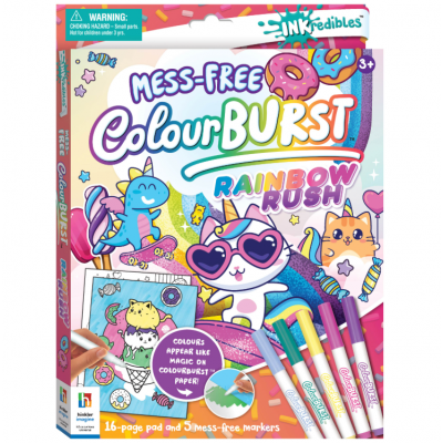 Inkredibles Magic/Invisible Ink/Colouring