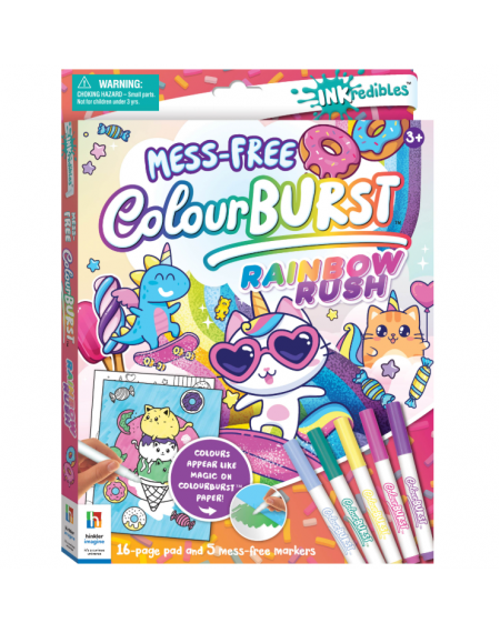Inkredibles Colour Burst : Rainbow Rush