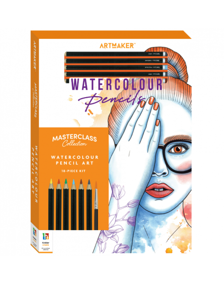 Art Maker Masterclass Collection: Watercolour Pencils