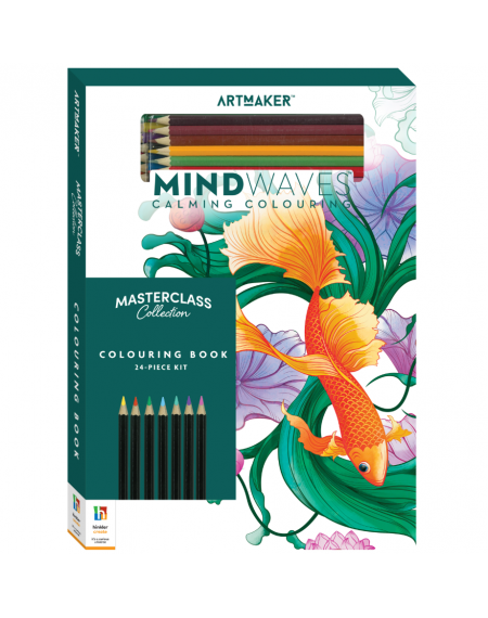 Art Maker Masterclass Collection: Mindwaves Colouring