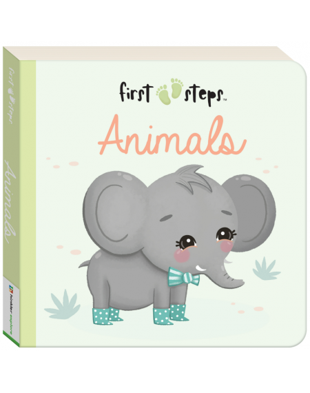 First Steps: Animals Board Book (2025 ed)