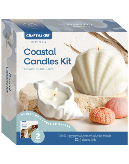 Craft Maker Coastal Candles Kit