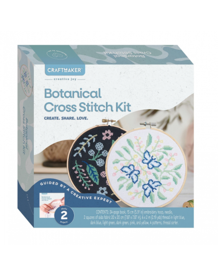 Craft Maker Cross Stitch Kit