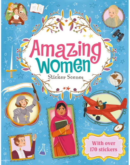 Amazing Women Sticker Scenes