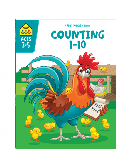 School Zone: Counting 1-10 (Ages 3-5)