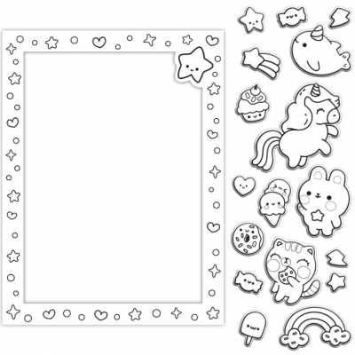 Colouring/Coloring Book
