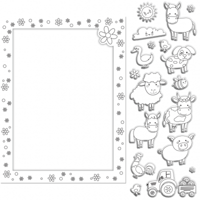 Colouring/Coloring Book