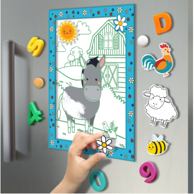 Colouring/Coloring Book