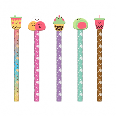 5 Pencils Colouring & Activity