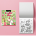 5 Pencils Colouring & Activity