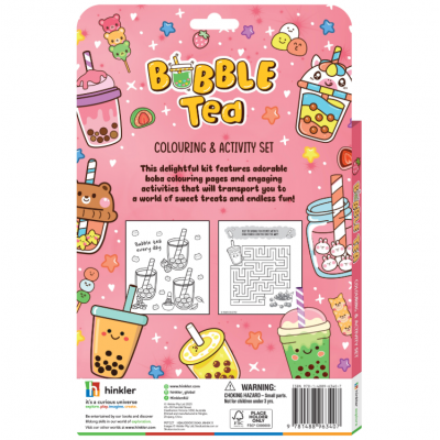 5 Pencils Colouring & Activity