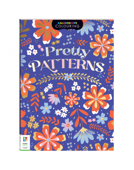 Kaleidoscope Colouring: Pretty Patterns