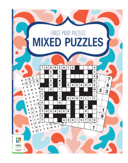 Large Print Puzzles: Mixed Puzzles