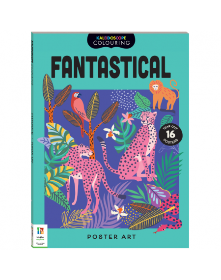 Kaleidoscope Poster Art Fantastical