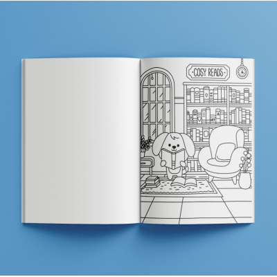 Colouring/Coloring Book