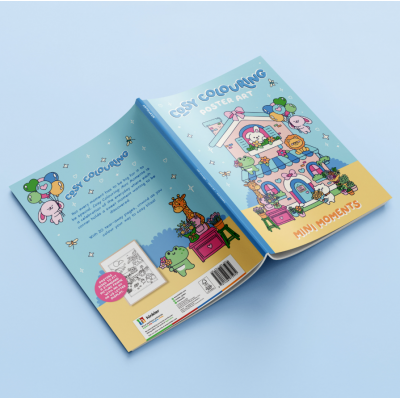 Colouring/Coloring Book