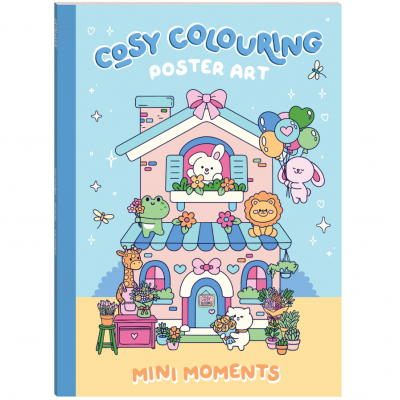Colouring/Coloring Book