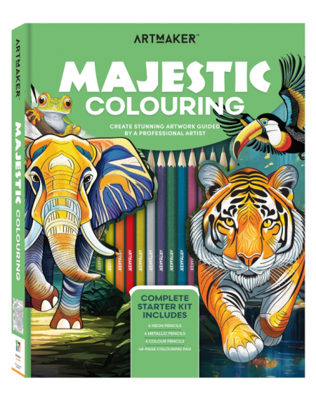 Art Maker: Majestic Colouring Kit