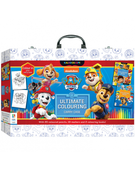 Kaleidoscope Paw Patrol: Ultimate Colouring Carry Case