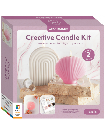 Craft Maker Creative Candles Kit