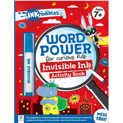 Inkredibles Magic/Invisible Ink/Colouring