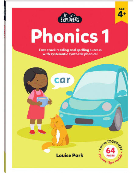 Junior Explorers: Phonics Stage 1
