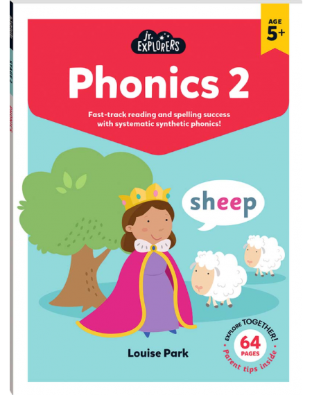 Junior Explorers: Phonics Stage 2