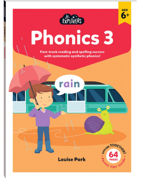 Junior Explorers: Phonics Stage 3