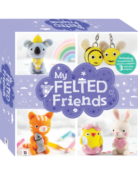 My Felted Friends Needle Felting Kit