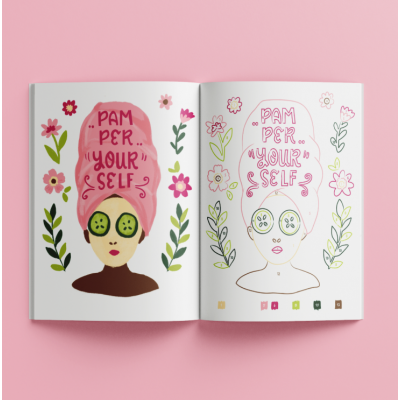 Adult Colouring/Colour Book