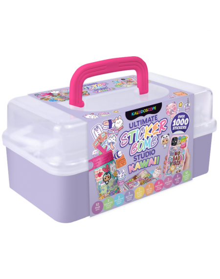 Kaleidoscope Sticker Bomb Studio Kawaii