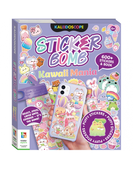 Kaleidoscope Sticker Bomb Kawaii Mania